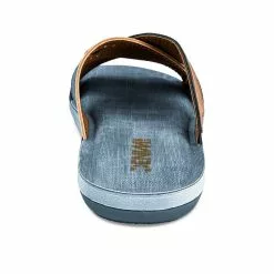 Mules BLEU DENIM SIDE 9 Mules BLEU DENIM SIDE -Claquettes Soldes mules bleu denim side 7