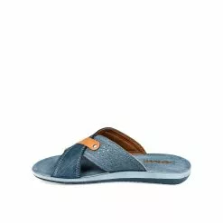 Mules BLEU DENIM SIDE 10 Mules BLEU DENIM SIDE -Claquettes Soldes mules bleu denim side 8