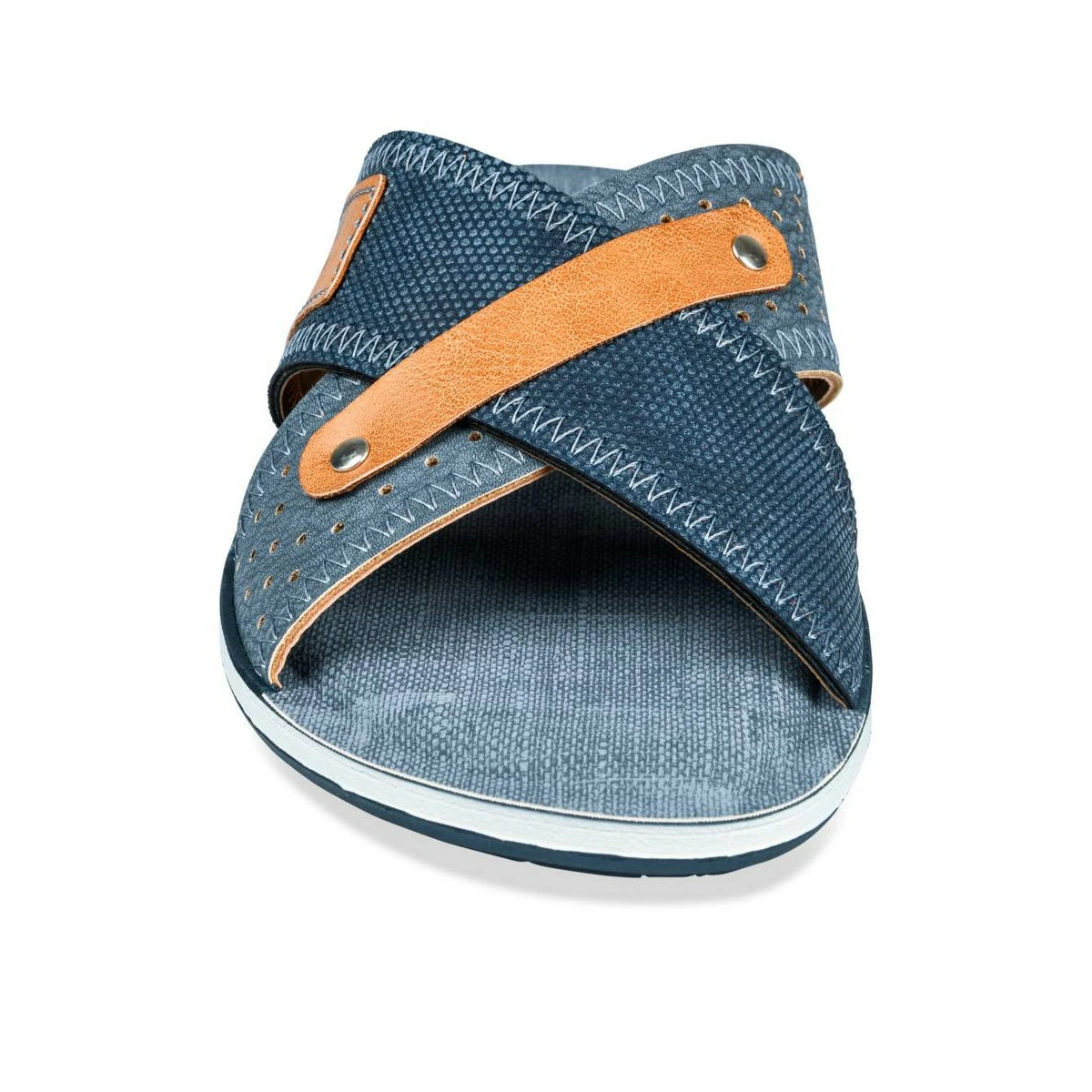 Mules BLEU DENIM SIDE 7 Mules BLEU DENIM SIDE – Image 5