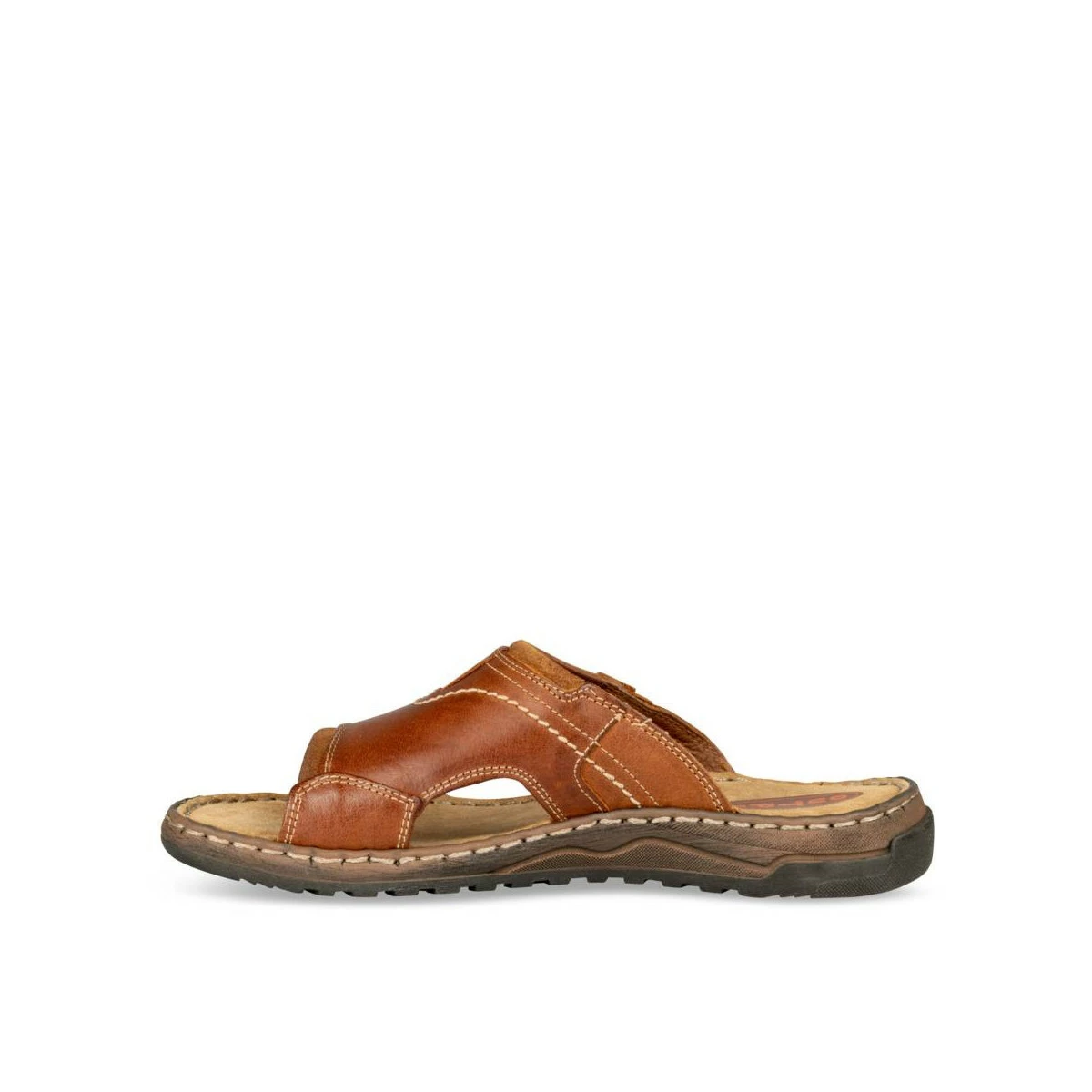 Mules COGNAC CAPE BOARD CUIR 6 Mules COGNAC CAPE BOARD CUIR – Image 4