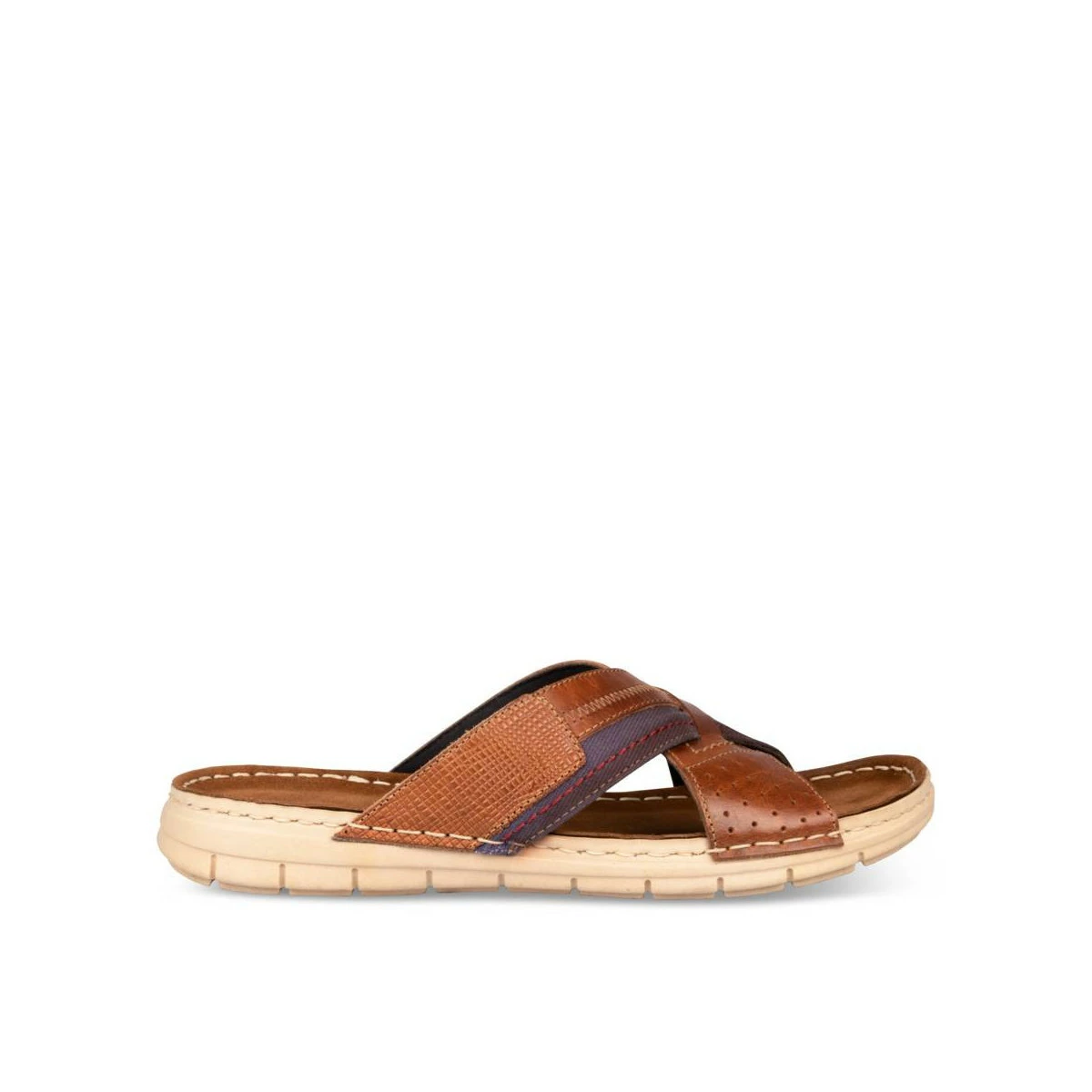 Mules COGNAC CAPE BOARD CUIR 5 Mules COGNAC CAPE BOARD CUIR – Image 3