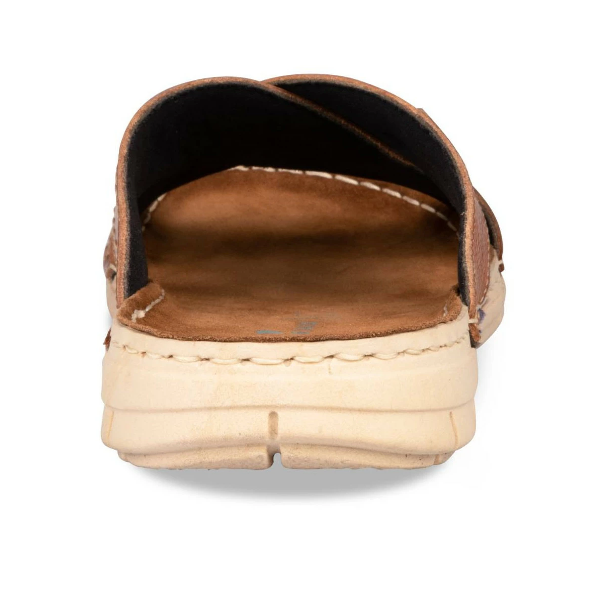 Mules COGNAC CAPE BOARD CUIR 6 Mules COGNAC CAPE BOARD CUIR – Image 4