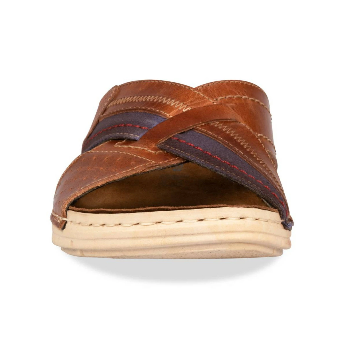 Mules COGNAC CAPE BOARD CUIR 8 Mules COGNAC CAPE BOARD CUIR – Image 6