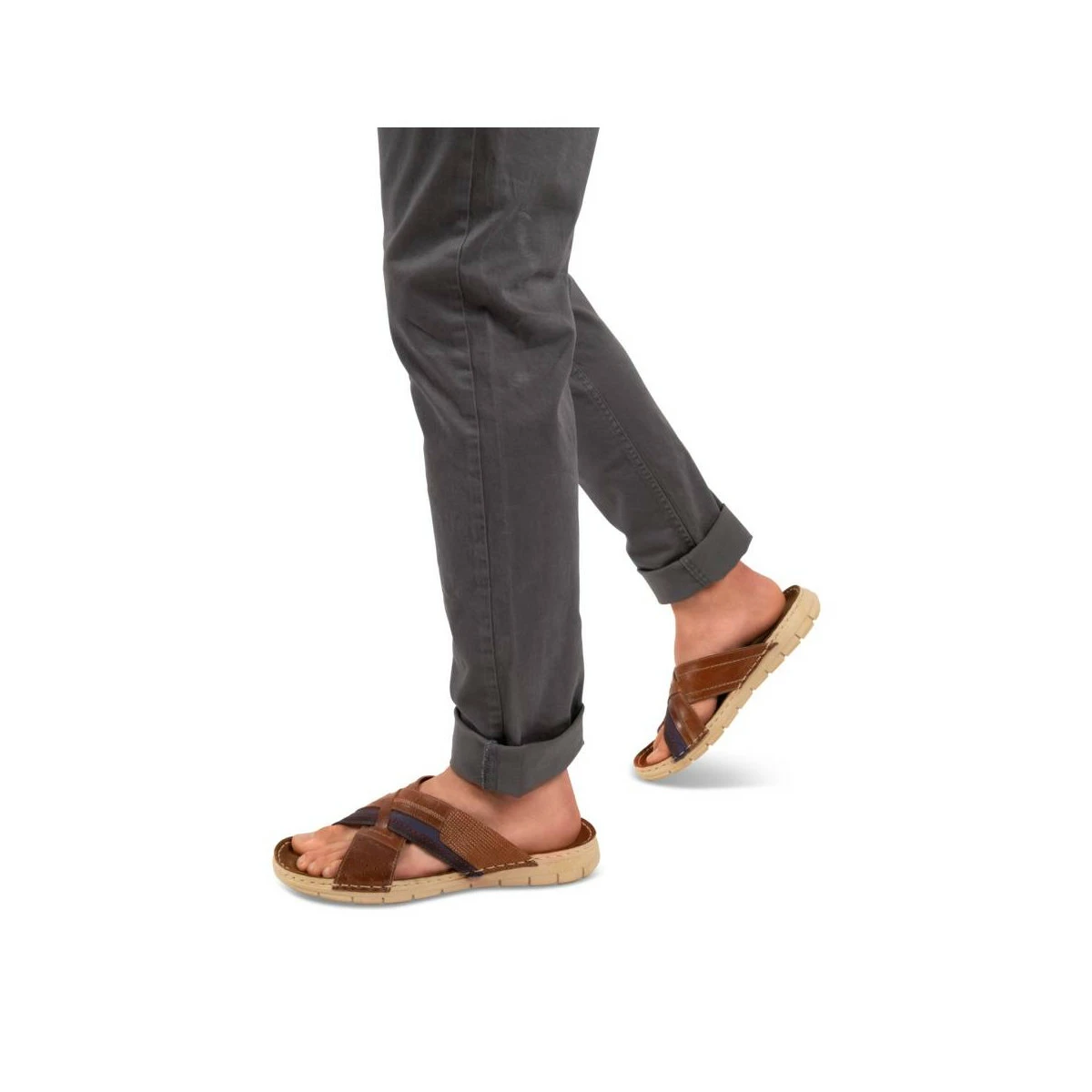 Mules COGNAC CAPE BOARD CUIR 9 Mules COGNAC CAPE BOARD CUIR – Image 7