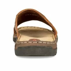 Mules COGNAC CAPE BOARD CUIR 9 Mules COGNAC CAPE BOARD CUIR -Claquettes Soldes mules cognac cape board cuir 9