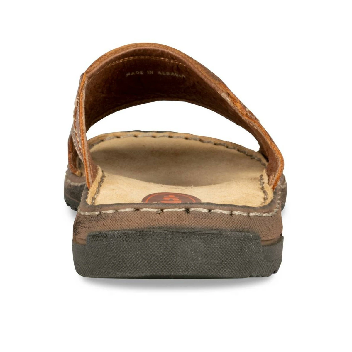 Mules COGNAC CAPE BOARD CUIR 5 Mules COGNAC CAPE BOARD CUIR – Image 3