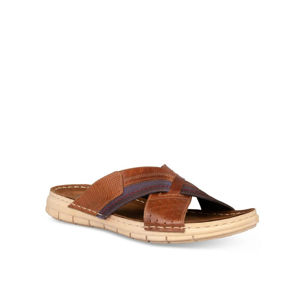 Mules COGNAC CAPE BOARD CUIR 3 Mules COGNAC CAPE BOARD CUIR