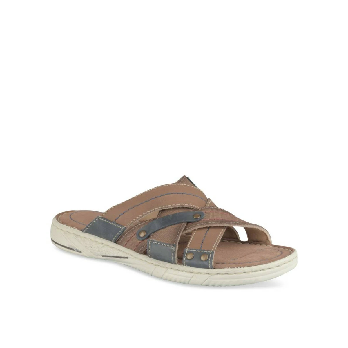 Mules COGNAC MEGIS CASUAL 4 Mules COGNAC MEGIS CASUAL – Image 2