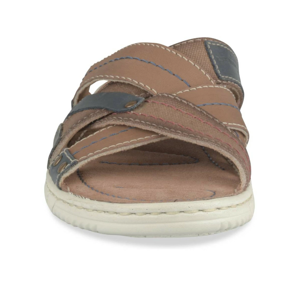 Mules COGNAC MEGIS CASUAL 5 Mules COGNAC MEGIS CASUAL – Image 3