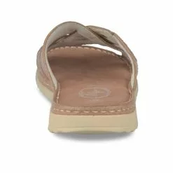 Mules COGNAC MEGIS CASUAL -Claquettes Soldes mules cognac megis casual 7