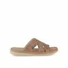 Mules COGNAC MEGIS CASUAL -Claquettes Soldes mules cognac megis casual 9
