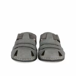 Mules GRIS ARIZONA BY PATRIZIA -Claquettes Soldes mules gris arizona by patrizia 2