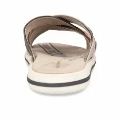 Mules GRIS CAPE BOARD -Claquettes Soldes mules gris cape board 17