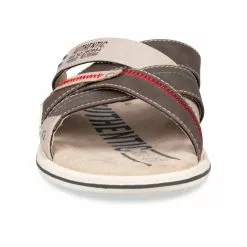 Mules GRIS CAPE BOARD -Claquettes Soldes mules gris cape board 19