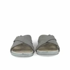 Mules GRIS CAPE BOARD -Claquettes Soldes mules gris cape board 2