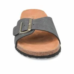 Mules GRIS CAPE BOARD -Claquettes Soldes mules gris cape board 24