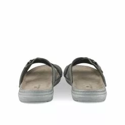 Mules GRIS CAPE BOARD -Claquettes Soldes mules gris cape board 3