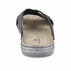 Mules GRIS CAPE BOARD -Claquettes Soldes mules gris cape board 7