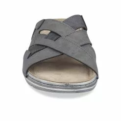 Mules GRIS CAPE BOARD -Claquettes Soldes mules gris cape board 9