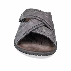 Mules GRIS CAPE MOUNTAIN -Claquettes Soldes mules gris cape mountain 4