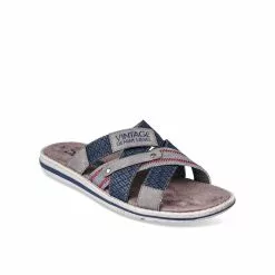 Mules GRIS DENIM SIDE