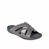Mules GRIS DENIM SIDE 1 Mules GRIS DENIM SIDE -Claquettes Soldes mules gris denim side