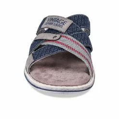 Mules GRIS DENIM SIDE -Claquettes Soldes mules gris denim side 14