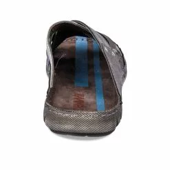 Mules GRIS DENIM SIDE -Claquettes Soldes mules gris denim side 2