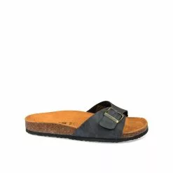 Mules GRIS DENIM SIDE -Claquettes Soldes mules gris denim side 6