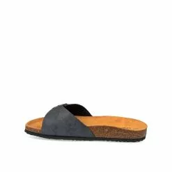 Mules GRIS DENIM SIDE -Claquettes Soldes mules gris denim side 8