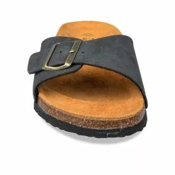 Mules GRIS DENIM SIDE -Claquettes Soldes mules gris denim side 9