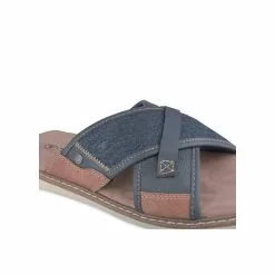 Mules JEANS TOM TAILOR -Claquettes Soldes mules jeans tom tailor 4