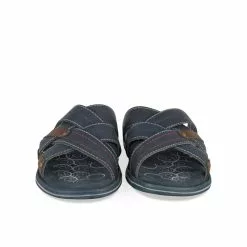 Mules MARINE CAPE BOARD -Claquettes Soldes mules marine cape board 7