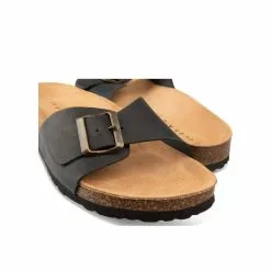 Mules MARINE CAPE BOARD CUIR -Claquettes Soldes mules marine cape board cuir 10