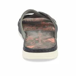 Mules MARINE CAPE BOARD CUIR -Claquettes Soldes mules marine cape board cuir 14