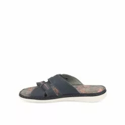 Mules MARINE CAPE BOARD CUIR -Claquettes Soldes mules marine cape board cuir 15