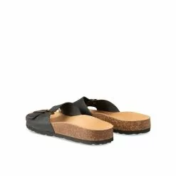 Mules MARINE CAPE BOARD CUIR -Claquettes Soldes mules marine cape board cuir 8