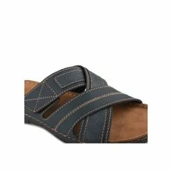 Mules MARINE INBLU -Claquettes Soldes mules marine inblu 4