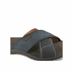 Mules MARINE INBLU 11 Mules MARINE INBLU -Claquettes Soldes mules marine inblu 9