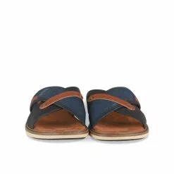 Mules MARINE LEE COOPER -Claquettes Soldes mules marine lee cooper 3