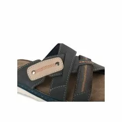 Mules MARINE MEGIS CASUAL -Claquettes Soldes mules marine megis casual 23