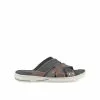 Mules MARINE MEGIS CASUAL 1 Mules MARINE MEGIS CASUAL -Claquettes Soldes mules marine megis casual 5