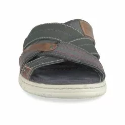 Mules MARINE MEGIS CASUAL -Claquettes Soldes mules marine megis casual 7
