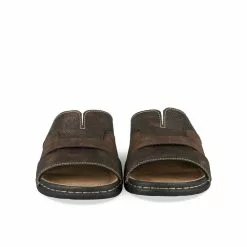 Mules MARRON ARIZONA BY PATRIZIA -Claquettes Soldes mules marron arizona by patrizia 12