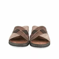 Mules MARRON ARIZONA BY PATRIZIA -Claquettes Soldes mules marron arizona by patrizia 2