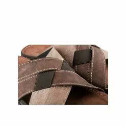 Mules MARRON ARIZONA BY PATRIZIA -Claquettes Soldes mules marron arizona by patrizia 4