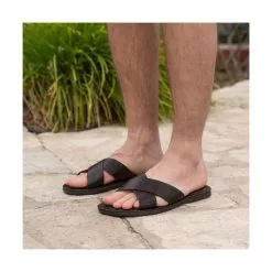 Mules MARRON CAPE BOARD -Claquettes Soldes mules marron cape board 10