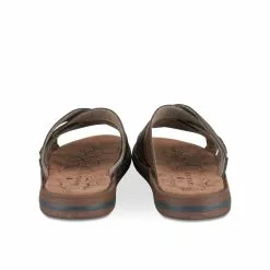 Mules MARRON CAPE BOARD -Claquettes Soldes mules marron cape board 14