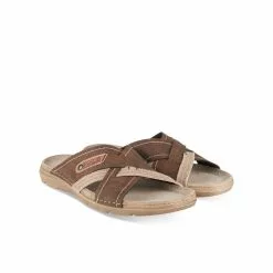 Mules MARRON CAPE BOARD 8 Mules MARRON CAPE BOARD -Claquettes Soldes mules marron cape board 42