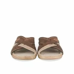 Mules MARRON CAPE BOARD 9 Mules MARRON CAPE BOARD -Claquettes Soldes mules marron cape board 43